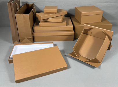 Flat-Pack Folding Box: 15x Less Shipping Volume